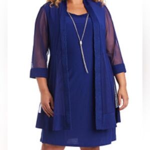 R&M Richards Royal Blue Attire